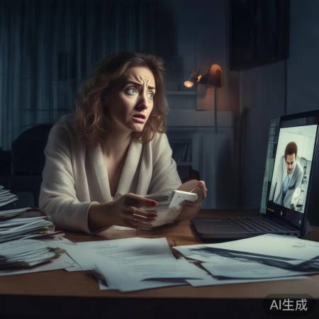 “骗子诱导婚恋骗财，难自拔困境