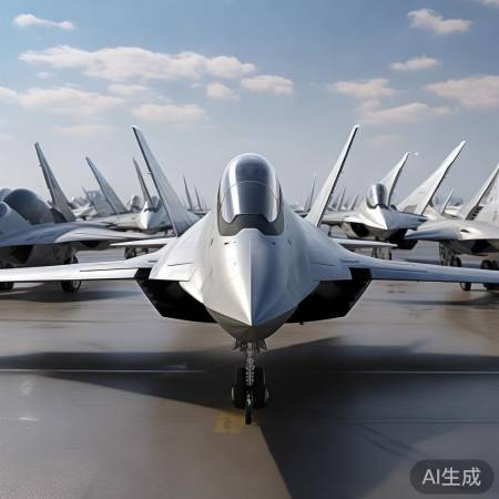 完全体歼20生产数量大揭秘：究竟将生产多少架？