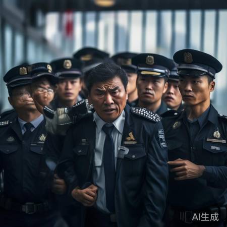 施纯芳归案：中国公民绑架命案告破，凶手押解回国受审