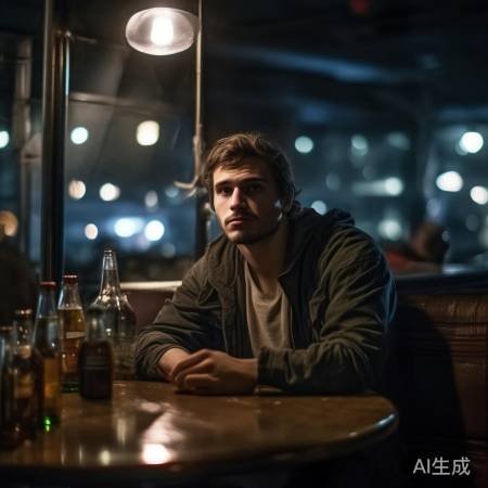 男子赌球输得实在