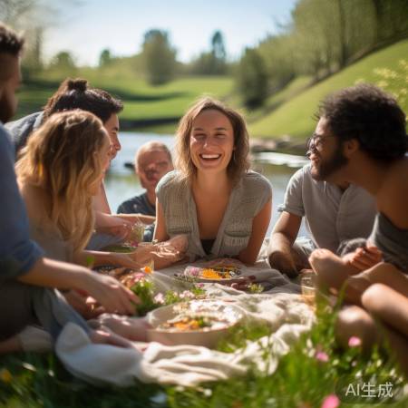 珍惜时光，阳光生活