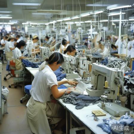 血透中心楼上服装厂：隐秘的时尚制造地