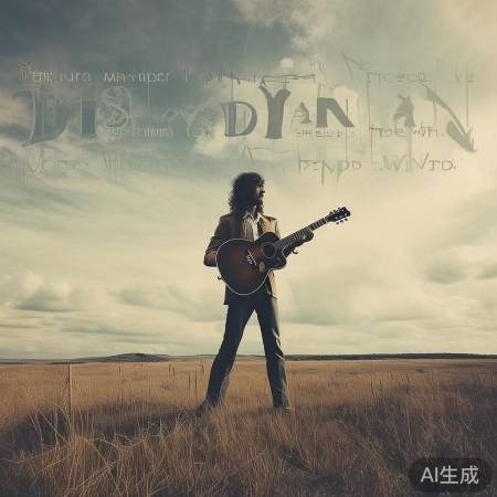 鲍勃·迪伦：摇滚传奇，真理座右