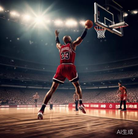 乔丹NBA经典瞬间