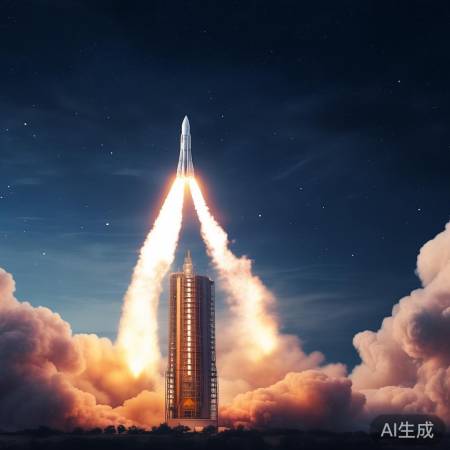 2025年最后一日中国航天再创辉煌：一箭双星成功发射