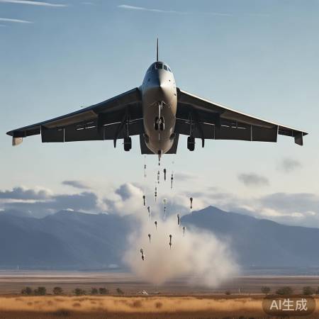 实弹轰6K震撼亮相，新闻联播聚焦国防力量新突破