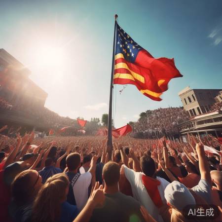 升旗仪式激情唱响，爱国歌曲歌唱祖国激发民族自豪