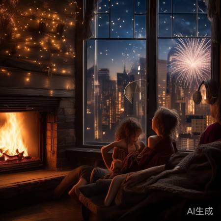 跨年夜，珍惜当下