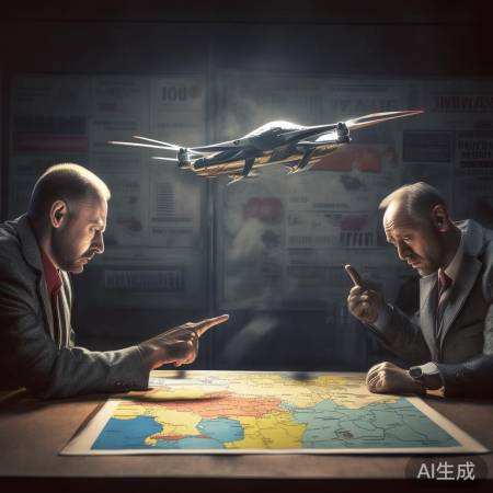 俄乌紧张加剧，无人机威胁警钟长