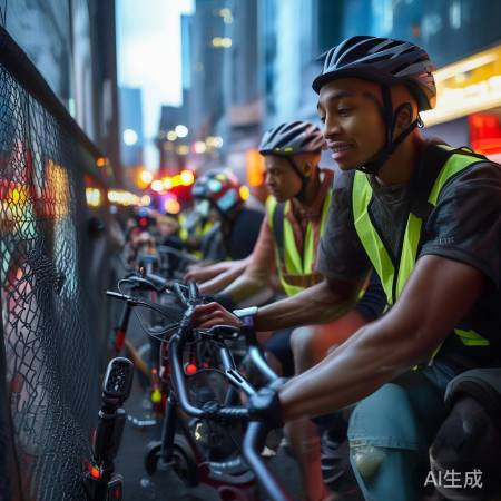 打击电动车盗窃，安心出行