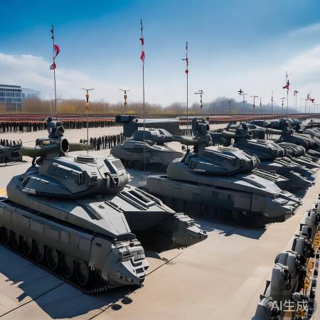 科技铸就强大军力