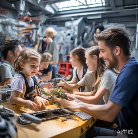 075型舰亲子互动乐园