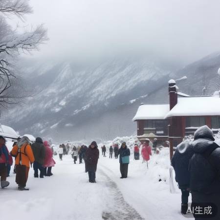 老君山暴雪滞留：游客超12小时紧急应对全记录