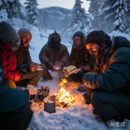 游客景区觅食记
