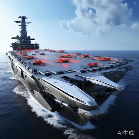 中国航母技术突破，电磁弹射领先