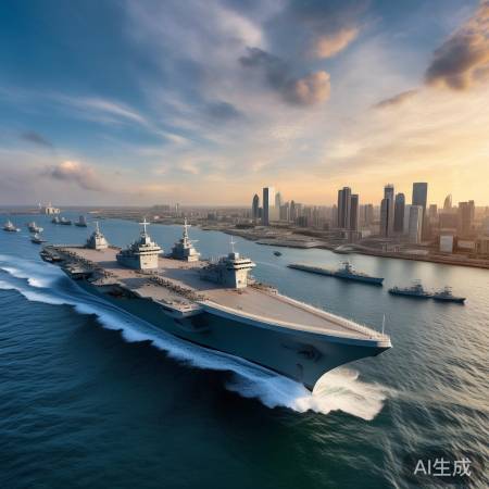 航母虽强，海疆安全靠综合国力