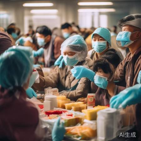 团结抗疫，共筑家园