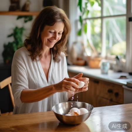 鸡蛋补脑，增强记忆