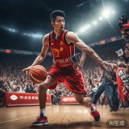 “曾凡博惊艳回归，篮球盛宴再起