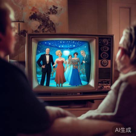 央视跨年晚会主持人礼服秀：星光熠熠下的告别瞬间