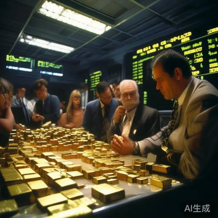 金价下跌：假期投资需谨慎风险提示