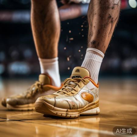 NBA球员脚踝易伤