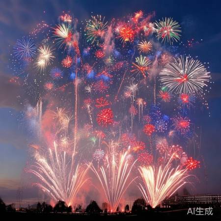 2026全球烟花盛宴：璀璨夜空下的视觉盛宴