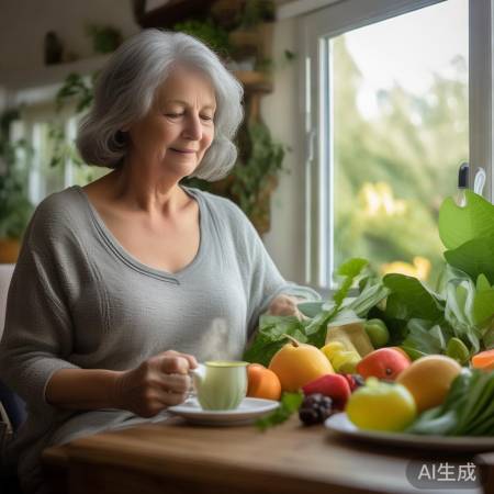 喝茶+饮食+运动减肥