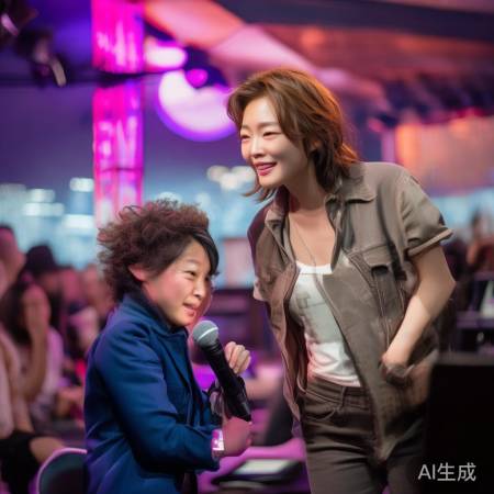 郭芙蓉多领域发展还债