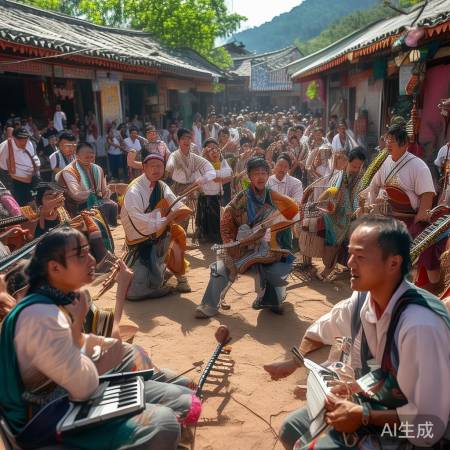 云南原创歌曲蹦山咔拉咔惊艳来袭，唤醒民族音乐新风尚