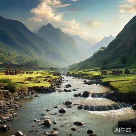 云南美景与温暖歌词