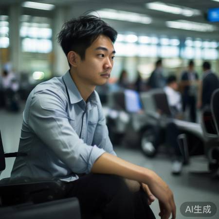 员工压力大，无奈休息