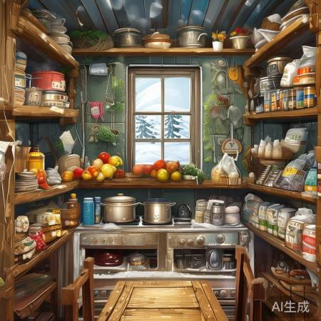 提前储备，生活无忧