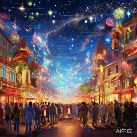 星河映征途：新年皆坦途，梦想启航