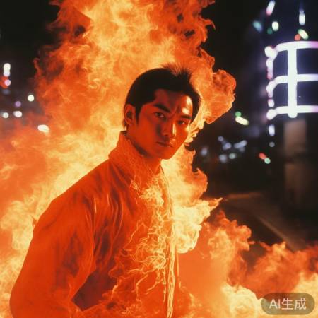 袁祥仁：火云邪神经典化身