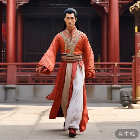 袁祥仁：飘逸十三姨，热血黄飞鸿