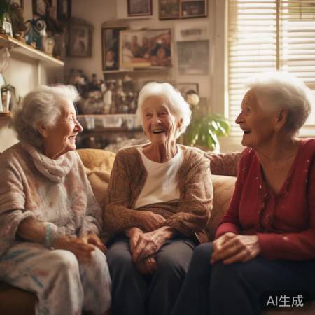 仨妯娌携手养老，共享227岁欢乐时光