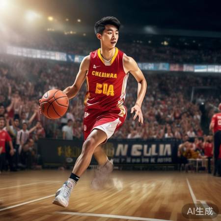 郭艾伦：辽宁男篮新星