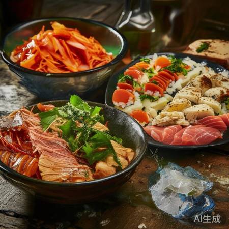 创意美食，各国特色佳肴