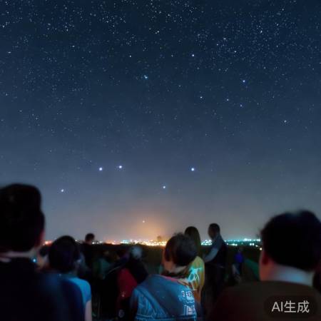 观星防眼疲劳，适时休息。