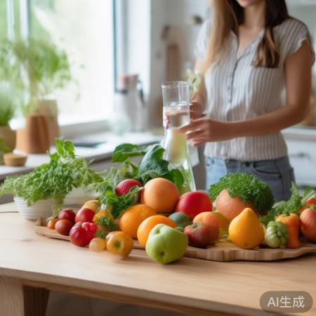 合理饮食，健康自然