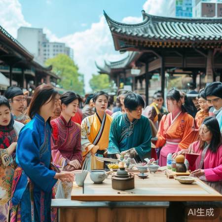 中国传统文化风靡全球