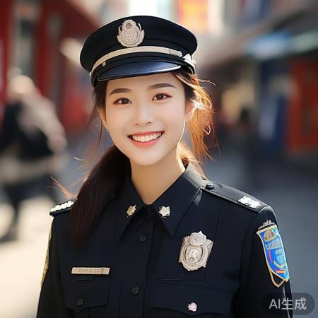 北京最美交警张钰撞脸杨紫引热议：网友惊呼真假杨紫再现！