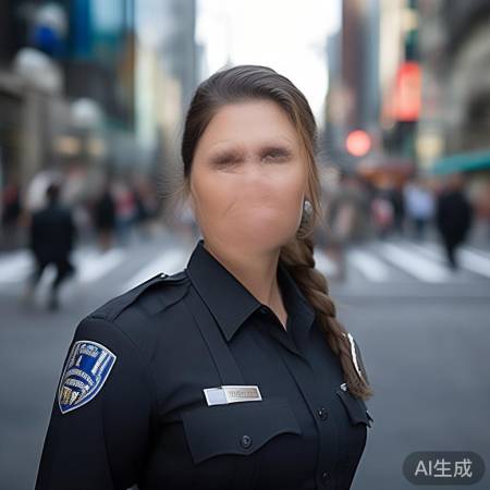 交警张钰：颜值才华兼备