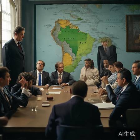 拉美政治博弈缩影