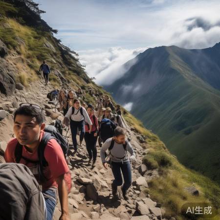 峨眉山游客排队3小时艰难下山，揭秘背后原因