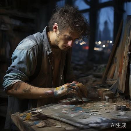 萧旭岑：艺术路上的坚守者