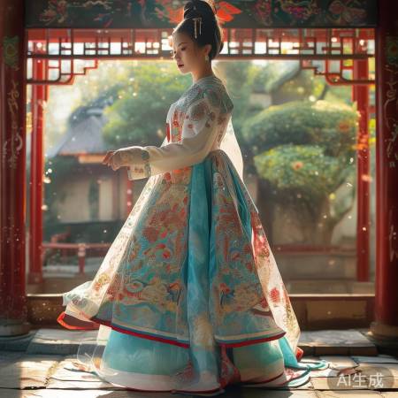 李在明夫人韩服惊艳亮相侨界晚宴