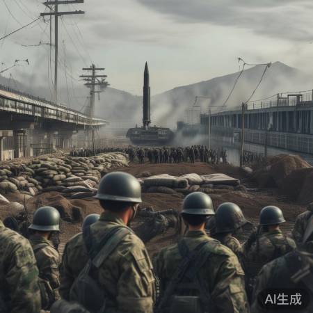 亚洲局势紧张升级