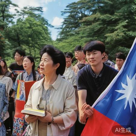 台湾各界共同发声：坚决呼吁和平，拒绝战争威胁